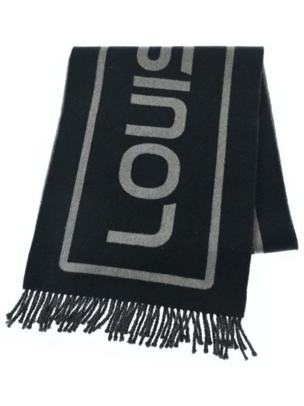 Louis Vuitton Scarf Black